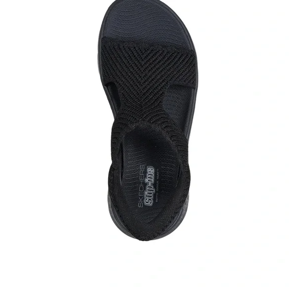 NWT Skechers Women's T-Strap Sandal Flat Sz 8 - Picture 3 of 9